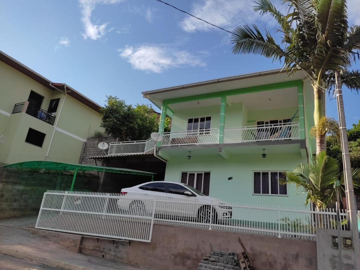 Casa Aconchegante Em Estilo Rustico Villa Piratuba Ngoại thất bức ảnh